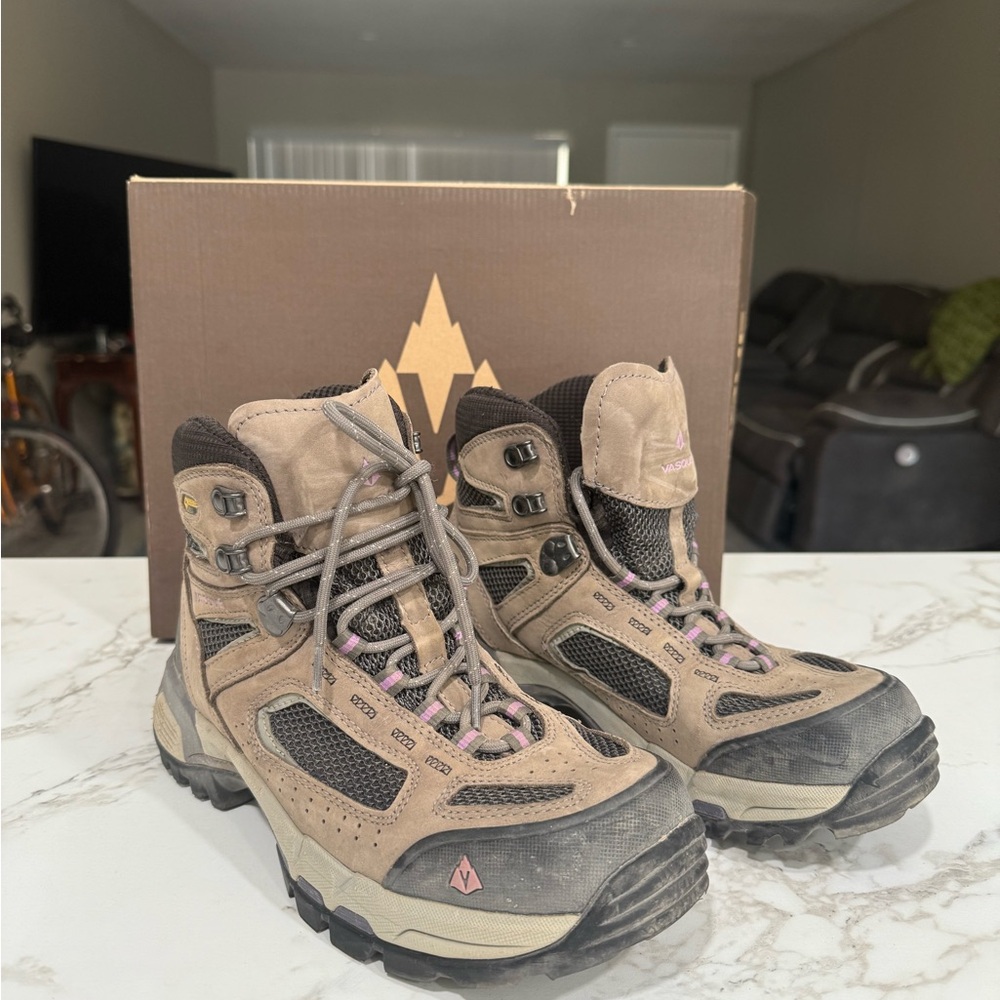Vasque hiking boots